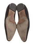 Manolo Blahnik Suede Loafers - Black Flats, Shoes - MOO350051 | The RealReal
