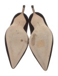 Manolo Blahnik Suede Pumps - Brown Pumps, Shoes - MOO350054 | The RealReal