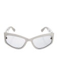 Versace Oversize Mirrored Sunglasses - Gold Sunglasses, Accessories - VES210057 | The RealReal Oversize Mirrored Sunglasses