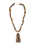 Chanel Vintage Gripoix Bead Strand Necklace - Gold-Plated Bead Strand, Necklaces - CHA684933 | The RealReal Vintage Gripoix Bead... 