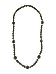 Christian Dior Bead & Charm Choker Necklace - Gold-Tone Metal Bead Strand, Necklaces - CHR267401 | The RealReal Bead & Charm... 