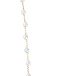 Chanel Faux Pearl CC Station Necklace - Gold-Plated Bead Strand, Necklaces - CHA769762 | The RealReal Faux Pearl CC Station Necklace