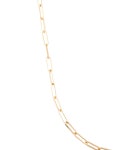 Necklace 14K Paperclip Chain Necklace - 14K Yellow Gold Chain, Necklaces - NECKL190011 | The RealReal 14K Paperclip Chain Necklace