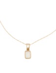 Necklace 14K Diamond Heart Pendant Necklace - 14K Yellow Gold Pendant Necklace, Necklaces - NECKL133394 | The RealReal 14K... 