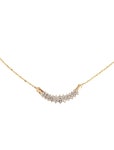 Necklace 18K Diamond Pendant Necklace - Rhodium-Plated 18K White Gold Pendant Necklace, Necklaces - NECKL177411 | The RealReal... 