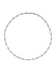 Necklace 14K Rope Chain Necklace - 14K Rose Gold Chain, Necklaces - NECKL210057 | The RealReal 14K Rope Chain Necklace