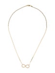 Givenchy Crystal & Enamel Pendant Necklace - Black, Gold-Plated Pendant Necklace, Necklaces - GIV192011 | The RealReal Crystal... 