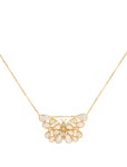 Suzanne Kalan 18K Diamond & Ruby Heart Pendant Necklace - 18K Rose Gold Pendant Necklace, Necklaces - NECKL250035 | The RealReal... 