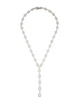 Necklace Platinum 28.80ctw Diamond Lavalier Necklace - Lavalier, Necklaces - NECKL315003 | The RealReal