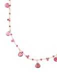 Necklace 14K Tourmaline & Spinel Bead Station Necklace - Bead Strand, Necklaces - NECKL315015 | The RealReal