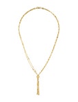 Necklace 14K Tassel Pendant Necklace - Pendant Necklace, Necklaces - NECKL320003 | The RealReal 14K Tassel Pendant Necklace