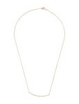 Necklace 14K Diamond 1.06ctw Bar - Pendant Necklace, Necklaces - NECKL325009 | The RealReal