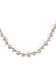 Necklace 14K 1.20ctw Diamond Collar Necklace - Collar, Necklaces - NECKL325019 | The RealReal