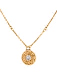 Necklace 22K Diamond Pendant Necklace - Pendant Necklace, Necklaces - NECKL339006 | The RealReal