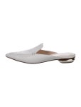 Dolce & Gabbana Patent Leather Slingback Flats - Brown Flats, Shoes - DAG370088 | The RealReal Patent Leather Slingback Flats