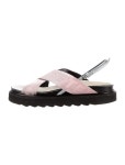 Prada Leather Slingback Sandals - Black Sandals, Shoes - PRA849021 | The RealReal Leather Slingback Sandals