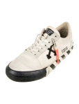 Off-White Canvas Printed Sneakers - Black Sneakers, Shoes - OFFVA58788 | The RealReal Canvas Printed Sneakers