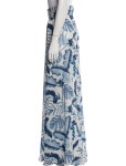 Dolce & Gabbana Silk Straight Leg Pants - Blue, 13.5 Rise Pants, Clothing - DAG495320 | The RealReal Silk Straight Leg Pants