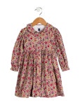 Oscar de la Renta Toddler Girls Floral Long Sleeved Dress - Neutrals Sizes 2-6, Girls - OSC185005 | The RealReal Toddler Girls... 