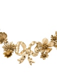 St. John Crystal Collar Necklace - Yellow, Gold-Tone Metal Collar, Necklaces - STJ161907 | The RealReal Crystal Collar Necklace