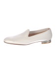 Tory Burch Leather Ballet Flats - White Flats, Shoes - WTO724599 | The RealReal Leather Ballet Flats
