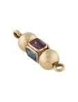 Pendant 14K Pearl Fin Tale Pendant - 14K Yellow Gold Pendant Necklace, Necklaces - PENDA77894 | The RealReal 14K Pearl Fin Tale... 