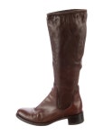Chloé Leather Riding Boots - Brown Boots, Shoes - CHL316013 | The RealReal Leather Riding Boots