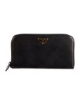 Tory Burch Leather Continental Wallet - Black Wallets, Accessories - WTO690251 | The RealReal Leather Continental Wallet