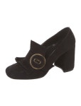 Prada Leather Pointed-Toe Boots - Brown Boots, Shoes - PRA370011 | The RealReal Leather Pointed-Toe Boots