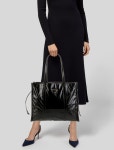 Prada Vitello Daino Triangle Bag - Blue Totes, Handbags - PRA840006 | The RealReal Vitello Daino Triangle Bag