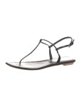 Dries Van Noten Leather Sandals - Black Sandals, Shoes - DRI160017 | The RealReal Leather Sandals