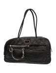 Valentino Patent Leather Top Handle Bag - Black Handle Bags, Handbags - VAL470013 | The RealReal Patent Leather Top Handle Bag