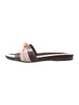 Malone Souliers Patent Leather Slides - Silver Sandals, Shoes - SOU26380 | The RealReal Patent Leather Slides