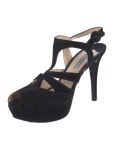 Balenciaga Leather Slingback Sandals - Black Sandals, Shoes - BAL316030 | The RealReal Leather Slingback Sandals
