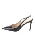 Gucci Suede Slingback Pumps - Black Pumps, Shoes - GUC1758276 | The RealReal Suede Slingback Pumps