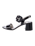 Prada Satin T-Strap Sandals - Black Sandals, Shoes - PRA848014 | The RealReal Satin T-Strap Sandals