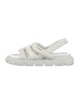 Prada Satin T-Strap Sandals - Black Sandals, Shoes - PRA848014 | The RealReal Satin T-Strap Sandals