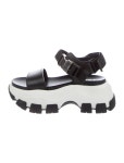 Prada Leather Sandals - Shoes -          PRA500045 | The RealReal Leather Sandals