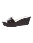 Prada Patent Leather Espadrilles - Black Sandals, Shoes - PRA501004 | The RealReal Patent Leather Espadrilles