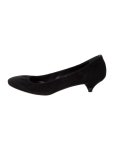 Prada Suede Whipstitch Trim Pumps - Shoes -          PRA505564 | The RealReal Suede Whipstitch Trim Pumps
