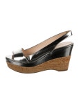 Prada Leather Slingback Sandals - Shoes -          PRA519493 | The RealReal Leather Slingback Sandals