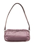 Prada Vintage Raso & Lucertol Shoulder Pochette - Purple Shoulder Bags, Handbags - PRA550039 | The RealReal Vintage Raso... 