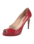 Christian Louboutin Simple Pump 100 Patent Leather Pumps - Purple Pumps, Shoes - CHT266076 | The RealReal Simple Pump 100 Patent... 