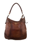 Prada Cervo Antik Shoulder Bag - Brown Hobos, Handbags - PRA780176 | The RealReal Cervo Antik Shoulder Bag