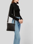 Fendi Woven Leather Crossbody - Black Crossbody Bags, Handbags - FEN250045 | The RealReal Woven Leather Crossbody