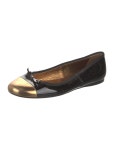 Miu Miu Patent Leather Bow Accents Flats - Black Flats, Shoes - MIU160023 | The RealReal Patent Leather Bow Accents Flats