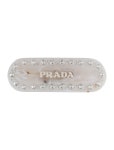 Prada Acetate Hair Clip - Neutrals Hair Accessories, Accessories - PRA788734 | The RealReal Acetate Hair Clip