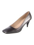 Manolo Blahnik Leather Pumps - Blue Pumps, Shoes - MOO230004 | The RealReal Leather Pumps