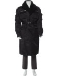 Prada 2019 Shearling Nylon Parka - Black Outerwear, Clothing - PRA830012 | The RealReal 2019 Shearling Nylon Parka