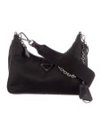 Prada Nylon Logo Jacquard Messenger Bag - Brown Crossbody Bags, Handbags - PRA830258 | The RealReal Nylon Logo Jacquard Messenger Bag